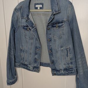 LOFT Women's Blue Denim Jacket